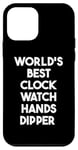 Coque pour iPhone 12 mini World's Best Horloge Aiguilles Dipper