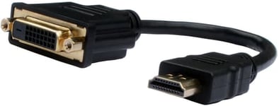 Prokord Hdmi - Dvi-f 0.2m 0.2m Hdmi Dvi-d Svart