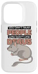 iPhone 14 Pro Can't Trust People Who Don't Like Degus Ordinary Degu Case