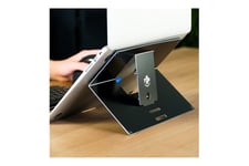 R-Go Laptop stand Riser Attachable - stander til bærbar PC