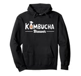 Kombucha Brewer Fermented Tea Scobies Brewing Kombucha Pullover Hoodie