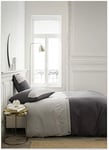 Parure Housse de Couette 260x240 cm + 2 taies  Percale 0172207