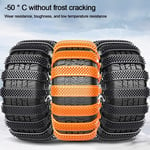 Anti-Skid Car Snow Chains Adjustable Car Wheels Chains Car Tire Chains