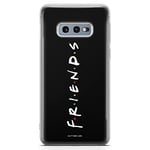 ERT GROUP Coque de téléphone Portable pour Samsung S10e Original et sous Licence Officielle Friends Motif 003 Parfaitement adapté à la Forme du téléphone Portable, Coque en TPU