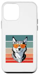 Coque pour iPhone 12 mini Cool Husky Lunettes de soleil Alerte Animaux Animaux Chiens