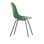 Vitra - Eames RE Plastic Chair DSX 17 Emerald, Basic Dark Base - Charles & Ray Eames - Grön - Metall/Plast