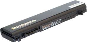 Kompatibelt med Toshiba Portege R930-19G, 10.8V, 4400 mAh