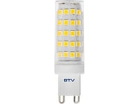 Gtv Led-Lampa Gtv Ld-G9p67w0-40 7W G9 Ac220-240V Smd 2835 Ljusvinkel 360 560Lm 61Ma 4000K