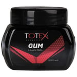 TOTEX Hair Styling Gum Gel | Gummy Ultra Hold | Edge Control Braiding Gel 250ml