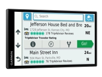 Garmin DriveSmart™ 65 & Live Traffic - GPS navigator - automotiv 6.95 widescreen