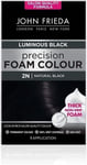 John Frieda Precision Foam Colour Number 2N, Luminous Natural Black