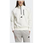 adidas City Escape Fleece Half-zip Sweatshirt, storlek X-Large