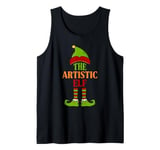 Christmas Costume THE ARTISTIC ELF Funny Children Tank Top