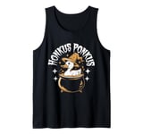 Honkus Ponkus Funny Duck Witch Halloween Magic Tank Top