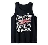 Dragonfly Dragonflies Are Kisses From Heaven Tank Top