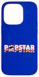 Coque pour iPhone 14 Pro Pringles Music Retro Pop Star Mr P.