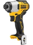 Dewalt SLAGTREKKER 12V XR KOMPAKT - NAKEN Uten batteri og lader