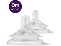 Philips Avent Natural Response Scy961/02 Natural Response Dinapp, Ortodontisk, Ventil Som Motverkar Kolik, 2 Styck