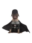 Darth Vader Pet Costume Licensed Fancy Dress Outfit Cats Dogs Pets