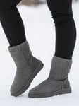 UGG Classic Short II - Dame - Grå - 39