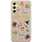 ERT GROUP mobile phone case for Samsung A34 5G original and officially Licensed Harry Potter pattern 226 optimally adapted to the shape of the mobile phone, case made of TPU