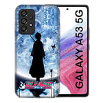 Coque pour Samsung Galaxy A53 5G Manga Bleach Lune