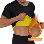 T-Shirt Amincissant Pour Homme, Vêtement De Sport, Décontracté, Thermique, Pour Le Fitness, 2021