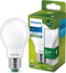 Philips Ultra Efficient LED-lampa, E27, 4000K, 840 lm