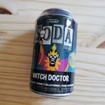 Funko Pop Digital NFT Soda Scooby Doo Witch Doctor 1550 Pcs