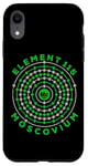 Coque pour iPhone XR Element 115 Ununpentium Atomic Number Anti Gravity Moscovium