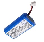 Batterie Ni-MH 2,4v 1800mAh / 4.32Wh type NL-4827HG-10, WK1350 pour Bosch Integrus Pocket, LBB 4540,