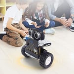 ANAN RC 2 Wheel Self Balancing Robot Car Kit, Robot Intelligent sans Fil WiFi, Robot éducatif STEM, Programmation du Robot Balance, Comprend Une Carte mère microbit