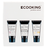 Ecooking Box 3 - Day Cream, Night Cream & Peel Mask (45 ml)