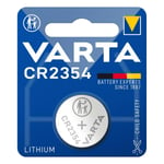 1 x Varta CR2354 CR 2354 DL2354 Lithium 3v Battery Coin Cell Use By Date 2032