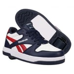 Heelys X Reebok BB 4500 Low Shoes - Navy/White/Red