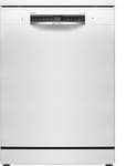 Bosch SMS6ZCW10G Series 6 White 60cm Freestanding Dishwasher