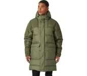 Escape Down Parka M vinterjacka Herr GREEN XL