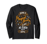 Magical Abuela - Christmas Abuela Women Long Sleeve T-Shirt