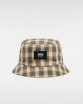 Vans Unisex Patch Bucket Hat in Green Cotton - Size L/XL