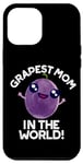 Coque pour iPhone 14 Plus La maman la plus méchante du monde, jeu de mots amusant