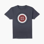 Marvel WHAT IF...? Captain Carter Shield T-Shirt - Navy - L - Bleu Marine