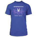 Overwatch - T-Shirt Battle Meka D.Va (L)