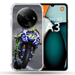 Coque Renforcée pour Xiaomi Redmi A3 Moto Course GP Wheeling 46