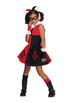 Rubies Official DC Villain Harley Quinn Child's Costume, Tutu Dress, Child's Size Medium Age 5-7 Years Halloween