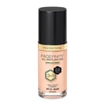 Facefinity All Day Flawless 3in1 täckande flytande foundation N55 Beige 30ml