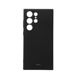 ONSALA Backcover Silicone Samsung S23 Ultra 5G Black