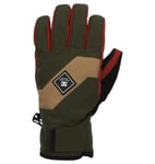 DC Shoes Franchise - Gants techniques de snowboard/ski - Homme - L - Marron