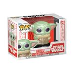 Figurine Star Wars - Holiday Grogu Ornament Style Pop 10cm