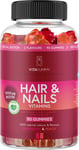 VitaYummy Hair & Nails Raspberry & Peach Mix 90st