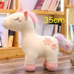 KLMF Stuffed & Plush Animals . - 25-100cm large size kawaii plush toys 3 styles stuffed animal horse doll soft children home decor gifts pillow 1 PCs